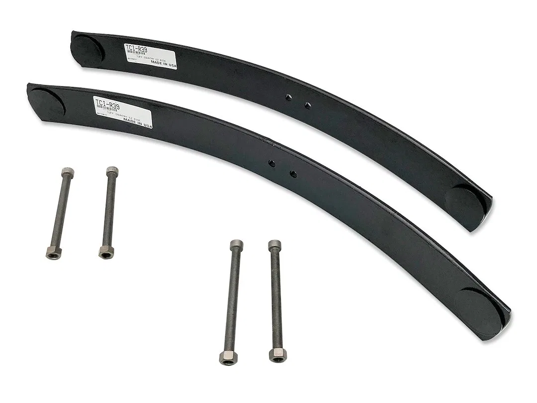 82550 – TUFF COUNTRY Add-A-Leaf, 1-1/2 Inch Lift Short Leaf Set Of 2 With Center Pins